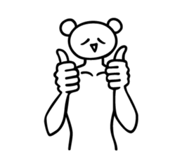 Animals of the smile sticker #8825680