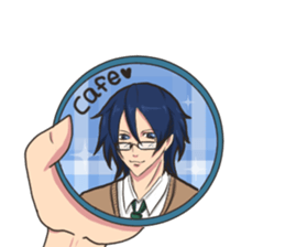 Daily life of the girl liking a game sticker #8825816