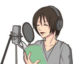 Daily life of the girl liking a game sticker #8825817