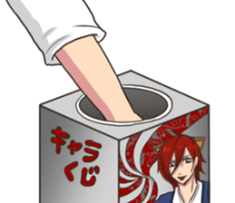 Daily life of the girl liking a game sticker #8825819