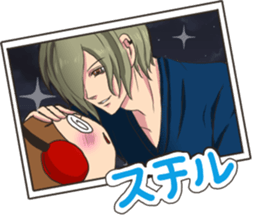 Daily life of the girl liking a game sticker #8825828