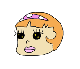 Akki chan sticker #8825922