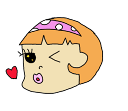 Akki chan sticker #8825923