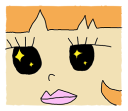 Akki chan sticker #8825925