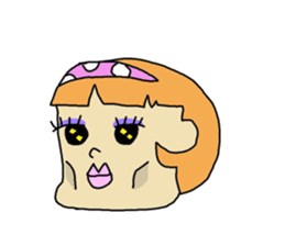 Akki chan sticker #8825926