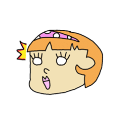 Akki chan sticker #8825928