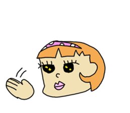 Akki chan sticker #8825929