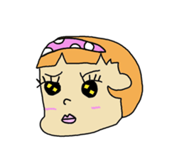 Akki chan sticker #8825930