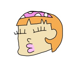 Akki chan sticker #8825931