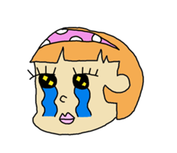 Akki chan sticker #8825933