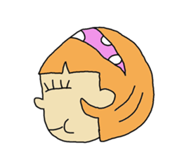 Akki chan sticker #8825934