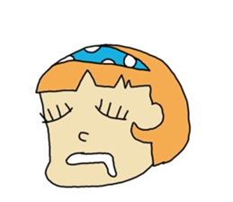 Akki chan sticker #8825935