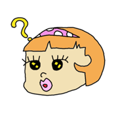 Akki chan sticker #8825938