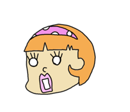 Akki chan sticker #8825941