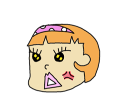 Akki chan sticker #8825942