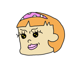 Akki chan sticker #8825943