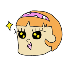 Akki chan sticker #8825944