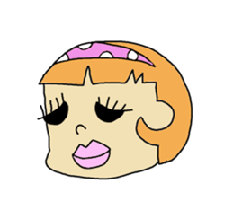 Akki chan sticker #8825945