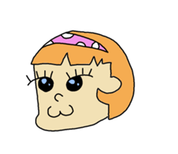 Akki chan sticker #8825946