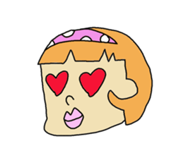 Akki chan sticker #8825947