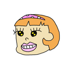 Akki chan sticker #8825948