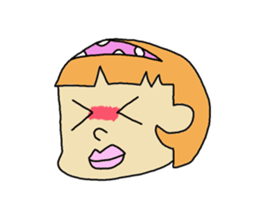 Akki chan sticker #8825949