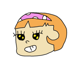 Akki chan sticker #8825950