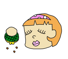 Akki chan sticker #8825952