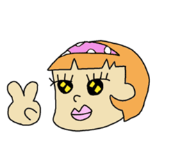 Akki chan sticker #8825953