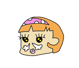 Akki chan sticker #8825955