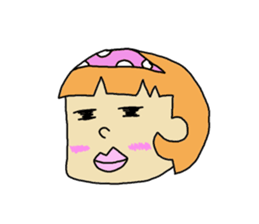 Akki chan sticker #8825956