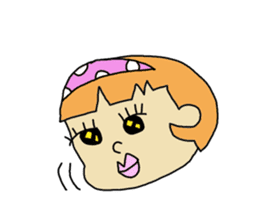 Akki chan sticker #8825957