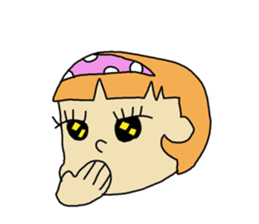 Akki chan sticker #8825958