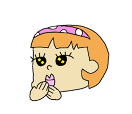 Akki chan sticker #8825959