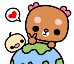 I love rosebear sticker #8826008