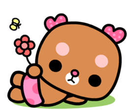 I love rosebear sticker #8826010