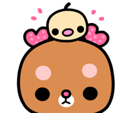I love rosebear sticker #8826031