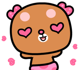 I love rosebear sticker #8826032