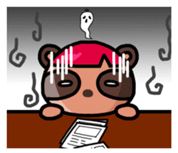 The Special Civet Cat Forces-Student sticker #8826254