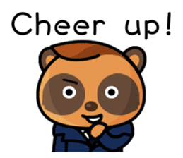 The Special Civet Cat Forces-Student sticker #8826273