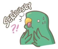 Tommy's happy life sticker #8826289