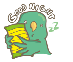 Tommy's happy life sticker #8826291