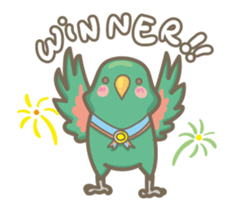 Tommy's happy life sticker #8826292