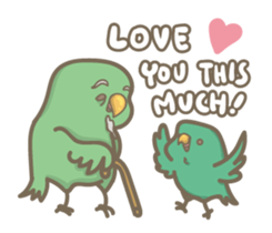 Tommy's happy life sticker #8826308