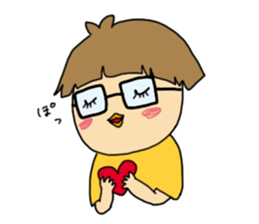 Everyday Life Of Torinosuke sticker #8826661