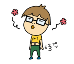 Everyday Life Of Torinosuke sticker #8826668