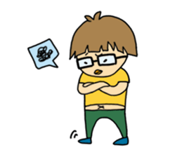Everyday Life Of Torinosuke sticker #8826671