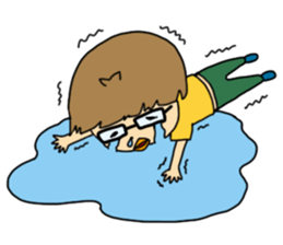 Everyday Life Of Torinosuke sticker #8826674