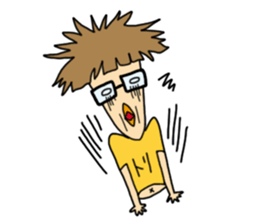 Everyday Life Of Torinosuke sticker #8826675