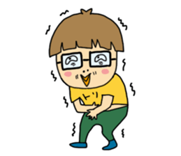 Everyday Life Of Torinosuke sticker #8826677